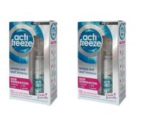 Peditech ActiFreeze Verruca (Veruca) and Wart Remover-Pack of 2 by PEDITECH