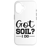 Pedology Soil Science Agriculturist Design Soil Scientist Case for iPhone 16