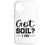 Pedology Soil Science Agriculturist Design Soil Scientist Case for iPhone 16 Plus