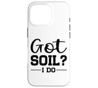 Pedology Soil Science Agriculturist Design Soil Scientist Case for iPhone 16 Pro