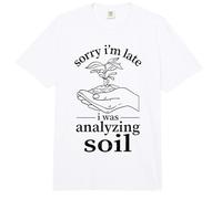 Pedology Soil Science Agriculturist Design Soil Scientist Comfort Colors Adult Heavyweight T-Shirt
