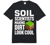 Pedology Soil Science Agriculturist Design Soil Scientist Comfort Colors Adult Heavyweight T-Shirt