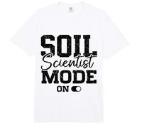 Pedology Soil Science Agriculturist Design Soil Scientist Comfort Colors Adult Heavyweight T-Shirt