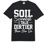 Pedology Soil Science Agriculturist Design Soil Scientist Comfort Colors Adult Heavyweight T-Shirt