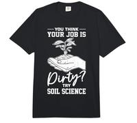 Pedology Soil Science Agriculturist Design Soil Scientist Comfort Colors Adult Heavyweight T-Shirt