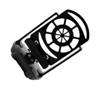 Pedometer Black Phone Rocker with Dual Holders , Step Counter Plastic | Automatic Phone Shaker, Silent Design and Easy Setup, Sleek Minimalist Style for Phone Use