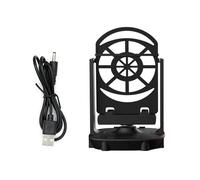 Pedometer Compatible with Go Walker, Mobile Swing Accessory Incubator, Joystick Fast Pedometer Money Making Device (Silent Version, USB Power Supply Supports 2 Mobile Phones)