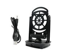 Pedometer Compatible with Go Walker, Mobile Swing Accessory Incubator, Joystick Fast Pedometer Money Making Device (Silent Version, USB Power Supply Supports 2 Mobile Phones)