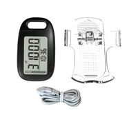 Pedometer for Walking 3D High-Precision Digital Large Display | Pedometer Step Tracking Counter for Gym Road Mountain Outdoor Walking Running Hiking Exercise