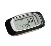 Pedometer For Walking, 3d Pedometer With Clip And Strap, Simple Step Counter | 7 Days Memory, Walking Distance Miles/km, Calorie Counter, Da