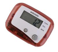 Pedometer For Walking - 4.7x3.5cm Digital Step Counter, LCD Display Fitness, Clip On With Calories Distance And Tracking Functions | Activity Monitor for Men Women Kids Seniors Use Running