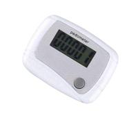 Pedometer For Walking - 4.8x3.6x2cm Portable Digital Fitness Walk Meter, Lightweight ABS Pocket Step Counter With Secure Attachment - For Sports Running Training Exercise Daily Cardio Routine