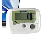 Pedometer for Walking - Digital Lcd Step Counter Tracking, Record,Exercise Sports Monitor for Recording Distance Running Swimming Fitness Workout Outdoor Travel Indoor