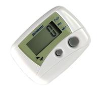 Pedometer for Walking - Easy Reset with One Button, Durable Digital Electronic LCD Activity Monitor, Monitor for Training, Precise Calorie Counter, Fitness for Dis