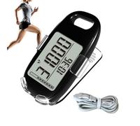 Pedometer for Walking Large Accurate Portable Screen Display | Pedometer Step Tracking Counter for Park Road Mountain Outdoor Walking Running Hiking Exercise Gym