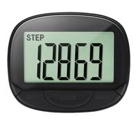 Pedometer for Walking, Large Digit Display Clip on Step Counter for Walking, Accurate Portable and Lightweight Step Counter for Men Women Kids Adults Seniors