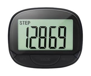 Pedometer for Walking, Large Digit Display Clip on Step Counter for Walking, Accurate Portable and Lightweight Step Counter for Men Women Kids Adults Seniors