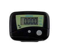 Pedometer For Walking - Simple One-Button Reset, Durable Digital Lcd Electronic Activity Meter, Monitor For Exercise Workout, Precision Calorie Counter | Fitness For Distance Walking Running