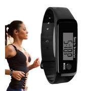 Pedometer for Walking, Simple Step Counter with Large Digital Display, Waterproof Steps Tracker, Pedometer for Older Kids/Fitness Men/Women/Elders