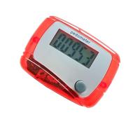 Pedometer for Walking - Step Counter for Walking - Daily Target Monitor Digital LCD Pedometer for Senior Travel Hiking Outdoor Swimming Workouts Indoor Adventures Running