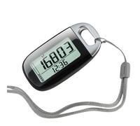 Pedometer for Walking Steps and Miles,Accurate Exercise Monitor with Large Digital LCD Display | 3D Pedometer Activities Step Counter | for Seniors Outdoor Indoor Hiking Running Workout Travel Fitness