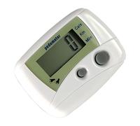 Pedometer for Walking Steps and Miles | Digital Lcd Step Counter Tracking, Record | Exercise Sports Monitor for Recording Distance Running Swimming Fitness Workout Outdoor Travel Indoor