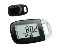 Pedometer for Walking Steps and Miles - Large Digital LCD Display Exercise Monitor - 3D Walking Pedometer Fitness Step Counter,for Men Women Seniors Outdoor Indoor Hiking Running Workout Travel