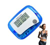 Pedometer for Walking - Walking Step Counter | Digital LCD Pedometer Daily Target Monitor for Sports Travel Adventures Swimming Indoor Workouts Hiking Senior Outdoor
