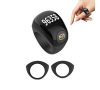 Pedometer Ring - Counting Device - Wireless Counter - For Older Men Young Students Walking Hiking Running Exercise Tablet Fitness