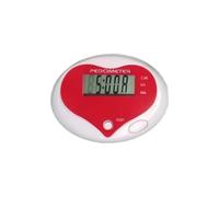 Pedometer Step Counter - Clip On Heart Shape Digital LCD Display