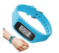 Pedometer Step Counter - Digital Pedometers - Watch Fitness, Wristband Step Counting Activity Monitor With LCD Screen | Calorie Tracking Lightweight Sports Bracelet For Men Women And Kids
