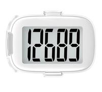Pedometer Walking Simple 3D Step Counter with Clip and Lanyard, Activities Fitness Tracker Without Smartphone, Accurate Step Tracker for Women, Men, Seniors