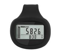 Pedometer - Walking Step Counter | Digital Fitness Tracker Large LCD Display Calorie Counter with 3D Clip, Lanyard Included, Odometer for Miles and Steps, Ac Monitor