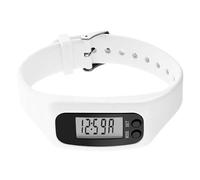 Pedometer Watch - Lightweight LCD Display Monitor | Large Screen Calories Step Counter | No Blueť App Phone Required Fitness Trackeŕ For Daily Travel Commute Weekend Walking Jogging Hiking Park Wo