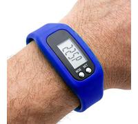 Pedometer Watch - Step Counter Calorie t-racker, Activity Monitor Bracelet for Walking Running | TPU, Time Steps Distance, Daily Commuting Outdoor, Workout Gym, Healthy Tracking, Lightweight Wear