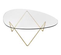 Pedrera Coffee Table Brass