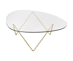 Pedrera Coffee Table Brass