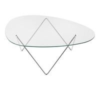 Pedrera Coffee Table Chrome