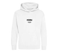 Pedri Kids Hoodie - White / 5-6 years