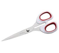 Pedrini 04GD001 Coated Scissors, Titanium, White, 18 cm
