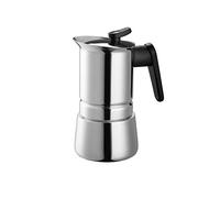 Pedrini Espresso Coffee Maker 4 tazze silver