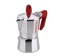 Pedrini Kaffettiera 9081 Espresso Maker 1 Cup red