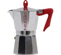 Pedrini Kaffettiera 9081 Espresso Maker 9 tazze red