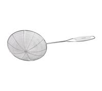 Pedrini Skimmer With Plastic Handle, Stainless Steel Mesh, 160