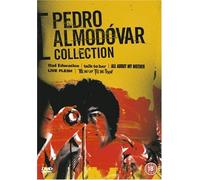 Pedro Almodovar Collection: Bad Education / Tie Me Up, Tie Me Down / Live Flesh / All About My Mother / Talk To Her [DVD]