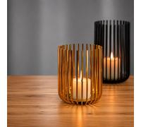 Pedro Candle Holder Gold Philippi