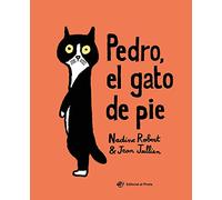Pedro, el gato de pie