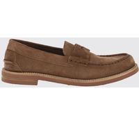 PEDRO GARCIA Sabela Suede Calfskin Penny Loafers - Size: 37½ - female