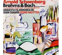 Pedro Halffter - Schoenberg Brahms & Bach Orchestrations