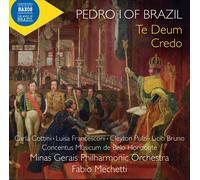 Pedro I of Brazil Pedro I of Brazil: Te Deum/Credo (CD) Album (US IMPORT)